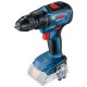 Акумуляторний дриль-шуруповерт Bosch GSR 18V-50 Professional, без акб і з/п в картоні