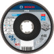 Пелюстковий шліфувальний круг Bosch PRO X571 125х22.23 мм G80 X-Lock
