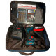 Акумуляторний дриль-шуруповерт Bosch GSR 18V-50 Professional, 2 акб GBA 18V 2 Ah і з/п, у сумці, набір біт 43 шт