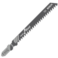 Пилка для лобзика Bosch по дереву T 111 C, 3х100 мм, 5 шт
