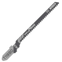 Пилка для лобзика Bosch по дереву T 119 BO, 2х83 мм, 5 шт