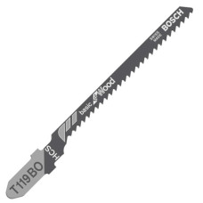 Пилка для лобзика Bosch по дереву T 119 BO, 2х83 мм, 5 шт
