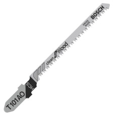 Пилка для лобзика Bosch по дереву T 101 AO, 1.4х83 мм, 3 шт