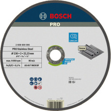 Відрізний круг Bosch PRO Stainless Steel 230×2×22.23 мм