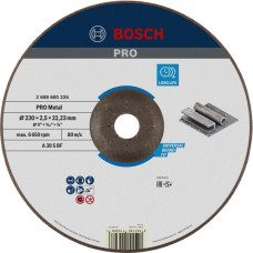 Відрізний круг Bosch PRO Metal 230x2.5x22.23 мм