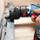 Акумуляторний дриль-шуруповерт Bosch GSR 18V-60 FC Professional з насадками, 2 акб GBA 18V 5 Ah і з/п, у кейсі