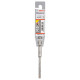 Квадробур Bosch SDS-Plus-5X, 6x50x110 мм