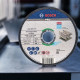 Круг відрізний Bosch PRO Stainless Steel and Metal 125×1×22.23 мм