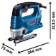 Лобзик Bosch GST 750 Professional в кейсі