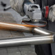 Зачисний круг Bosch PRO Stainless Steel 125х6х22.23 мм