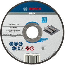Круг відрізний Bosch PRO Metal 125×2.5×22.23 мм