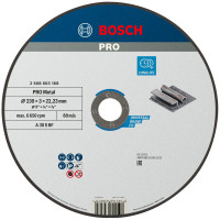 Відрізний круг Bosch PRO Metal 230x3x22.23 мм