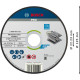 Круг відрізний Bosch PRO Stainless Steel and Metal 125х1.6х22.23 мм,