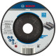Зачисний круг Bosch PRO Metal 125х6х22.23 мм випуклий