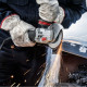 Зачисний круг Bosch PRO Metal 125х6х22.23 мм випуклий