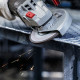 Зачисний круг Bosch PRO Metal 125х6х22.23 мм випуклий