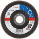 Пелюстковий шліфувальний круг Bosch Expert for Metal X551 125x22.23 мм K40
