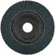 Пелюстковий шліфувальний круг Bosch Expert for Metal X551 125x22.23 мм K60
