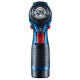 Акумуляторний ударний дриль-шуруповерт Bosch GSB 12V-30 Professional, 2 акб GBA 12 V 2 Ah і з/п, у кейсі