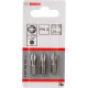 Біта Bosch Extra Hart PH2, 1/4" 25 мм 3 шт