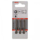 Біта Bosch Extra Hart PH2, 1/4" 51 мм 3 шт