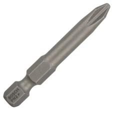 Біта Bosch Extra Hart PH2, 1/4" 49 мм 3 шт