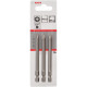 Біта Bosch Extra Hart PH2, 1/4" 89 мм 3 шт