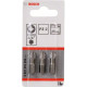 Біта Bosch Extra Hart PZ2 1/4" 25 мм 3 шт