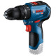 Акумуляторний ударний дриль-шуруповерт Bosch GSB 12V-30 Professional, без акб і з/п, у картоні