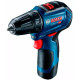 Акумуляторний ударний дриль-шуруповерт Bosch GSB 12V-30 Professional, без акб і з/п, у картоні
