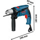 Дриль ударний Bosch GSB 13 RE ШЗП Professional в картоні