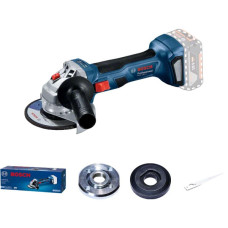 Акумуляторна кутова шліфмашина Bosch GWS 180-LI Professional, без акб