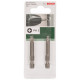 Біта Bosch PH2 1/4" 49 мм 2 шт
