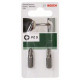 Біта Bosch PZ3 1/4" 25 мм 2 шт