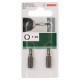 Біта Bosch T25 1/4" 25 мм 2 шт