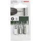Набір біт Bosch PH1/PH2/PH3 25 мм 3 шт