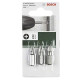 Набір біт Bosch PZ1, PZ2, PZ3 25 мм 3 шт