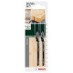 Пиляльне полотно для лобзика Bosch Basic for Wood HCS T119 ВО 82 мм 2 шт