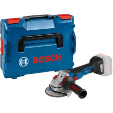 Акумуляторна кутова шліфмашина Bosch GWS 18V-10 SC Professional, без акб в L-Boxx 136
