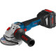 Акумуляторна кутова шліфмашина Bosch GWS 18V-10 SC Professional, без акб в L-Boxx 136