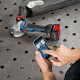 Акумуляторна кутова шліфмашина Bosch GWS 18V-10 SC Professional, без акб в L-Boxx 136