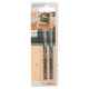 Пиляльне полотно для лобзика Bosch Precision for Wood HCS T 144 DP 100 мм 2 шт