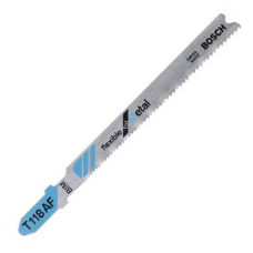 Пиляльне полотно для лобзика Bosch Flexible for Metal BIM T 118 AF 91 мм 2 шт