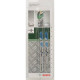 Пиляльне полотно для лобзика Bosch Flexible for Metal BIM T 118 AF 91 мм 2 шт