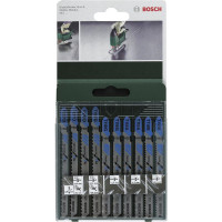 Набір пиляльних полотен Bosch Metal, 10 шт