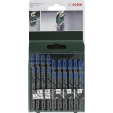 Набір пиляльних полотен Bosch Metal, 10 шт