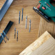 Набір пиляльних полотен для лобзика Bosch Mixed Wood and Metal 10 шт
