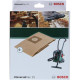 Паперовий мішок Bosch UniversalVac 15, 5 шт