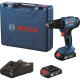 Акумуляторний ударний дриль-шуруповерт Bosch GSB 183-Li Professional, 2 акб 18 V 2 Ah та з/п GAL 18V-20, у кейсі