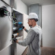 Акумуляторний ударний дриль-шуруповерт Bosch GSB 183-Li Professional, 2 акб 18 V 2 Ah та з/п GAL 18V-20, у кейсі